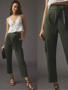 Anthropologie Exquise Utility Pants